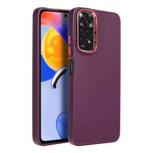 FRAME dėklas telefonui XIAOMI Redmi Note 11 / 11S violetinis