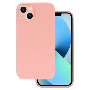 Vennus Dėklas silikoninis Lite iPhone 14 Plus šviesiai rožinis