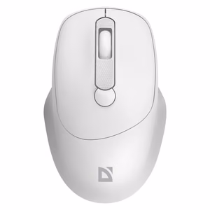 Defender Feam MM-296 RF silent mouse white
