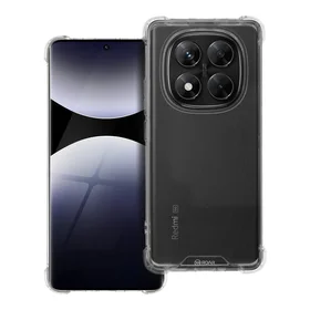 Dėklas telefonui ARMOR JELLY XIAOMI Redmi Note 14 Pro 5G skaidrus