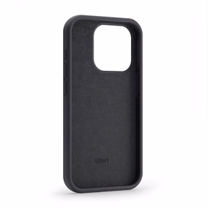 Etteri silikoninis dėklas telefonui Samsung Galaxy S23 FE juodas