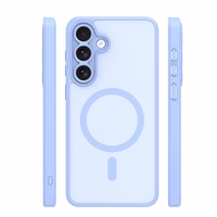 Mag Matt dėklas Samsung Galaxy S26 Plus šviesiai mėlynas