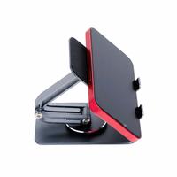 Stalinis laikiklis telefonui / planšetiniam kompiuteriui sulankstomas Forcell F-Grip Fold stovas 1 pilkas