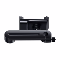 Automobilinis universalus telefono laikiklis Baseus (Wireless Qi 15 W) tvirtinamas ant sėdynių atlošų