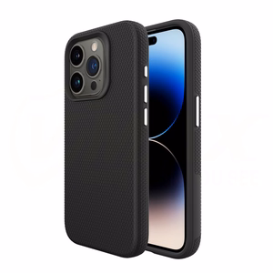Vmax Trikampio formos dėklas telefonui iPhone 15 Plus 6,7 rožinė auksinė spalva