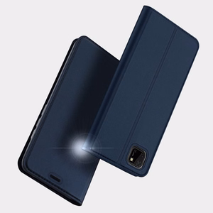 DUX DUCIS Skin Pro Knygelės tipo dėklas telefonui Huawei Y5p rožinė