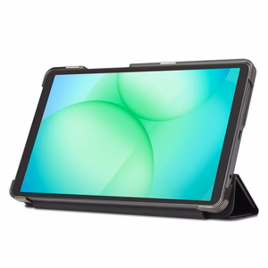 "Spigen Smart Fold" dėklas "Samsung Galaxy Tab A9 / A11" - juodas