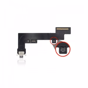 Įkrovimo jungtis suderinama su iPad 10.9'' (2022) su Flex / juodas / OEM (LTE ver.)