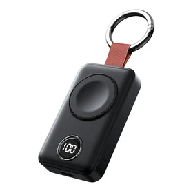 Nešiojamasis belaidis įkroviklis išmaniesiems laikrodžiams "Joyroom JR-WQW01" 2000 mAh, juodas