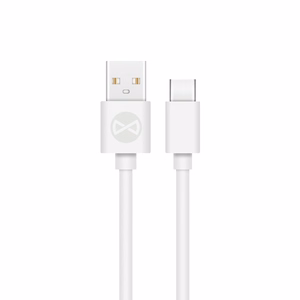 "Forever" kabelis USB - USB-C 1,0 m 3A baltas