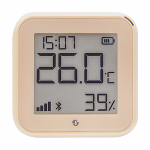 Shelly H&T Gen3 temperatūros ir drėgmės jutiklis, WiFi (Mocha)