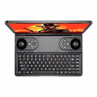 GPD-WinMini-HX37032002B Ryzen AI 9 HX370/7" FHD jutiklinis ekranas 120 Hz/32 GB/SSD 2 TB/BT/BLKB/AMD Radeon 890M 8 GB/Win 11 Juodas nešiojamas kompiuteris