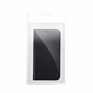 Dėklas telefonui SMART MAGNETO - skirtas Samsung A14 4G / A14 5G - juodas