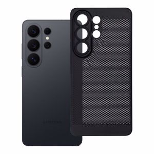 BREEZY dėklas telefonui SAMSUNG S26 Ultra juodas