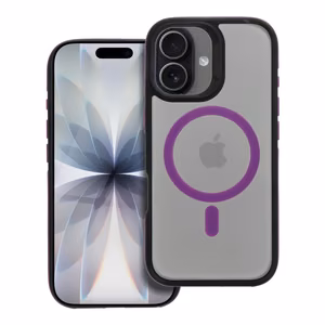 Dėklas NEO IPHONE 17 suderinamas su MagSafe violetinis
