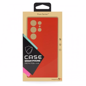 Dėklas "TM Pure Silicone" skirtas Samsung A336 A33 5G / Red / (Blister)