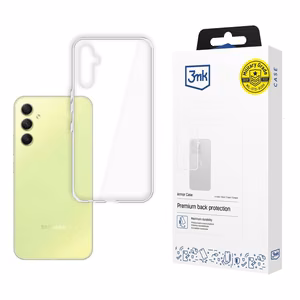 3mk Armor dėklas telefonui Samsung Galaxy A35 5G - skaidrus