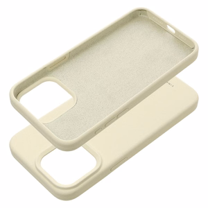 Roar Cloud Skin silikoninis dėklas iPhone 15 Pro Max Light Yellow