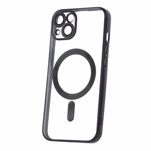 Color Chrome Magnetinis dėklas telefonui iPhone 13 6,1" juodas