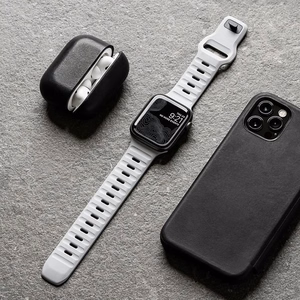 TECH-PROTECT ICONBAND LINE APPLE WATCH 4 / 5 / 6 / 7 / 8 / 9 / SE / ULTRA 1 / 2 (42 / 44 / 45 / 49 MM) ORANŽINIS