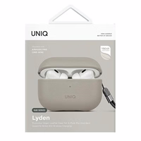 Uniq Lyden DS AirPods Pro 2 dėklas - smėlio ir žalias