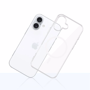 Dėklas 3mk Clear MagCase Apple iPhone 17