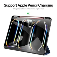 Dėklas Dux Ducis Domo Apple iPad Pro 13 2024/2025 juodas