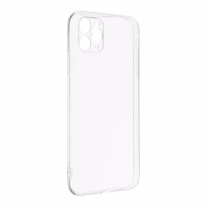 Dėklas telefonui 2 mm, skaidrus IPHONE 11 Pro Max (kamera apsauga)