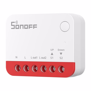 Išmanusis ZigBee roletų jungiklis Sonoff MINI-ZBRBS (4 vnt.)
