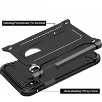 ARMOR dėklas telefonui IPHONE XS juodas