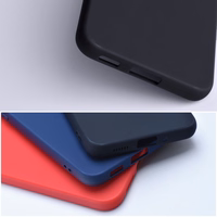 SOFT dėklas skirtas XIAOMI Redmi Note 15 Pro Plus 5G, juodos spalvos