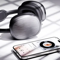 Rock Ausinės O5 belaidės Bluetooth pilkos