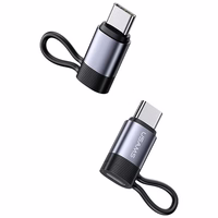USAMS Adapter AU17 Lightning - USB-C 30W plieninis SJ677LN01 (US-SJ677)