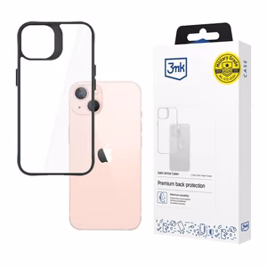 3mk Satin Armor Case+ для iPhone 14 Plus - прозрачный