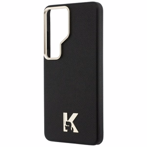 Karl Lagerfeld dėklas K Metal Logo MagSafe Samsung Galaxy S26 Ultra juodas