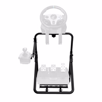 Adjustable žaidimų vairo stovas PXN-A9 (juodas)