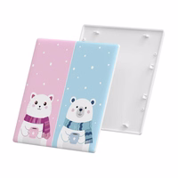 Dekoratyvinis dangtelis / gaubtelis T5 SONOFF Cartoon 2C jutikliniam jungikliui