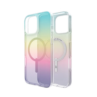 ZAGG Milan Snap dėklas telefonui su Magnetiniu iPhone 16 Pro Max - vaivorykštinė