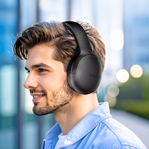 Blavec Over-ear Bluetooth Headphones BO-12 Bass Master ANC (BO12-B) black