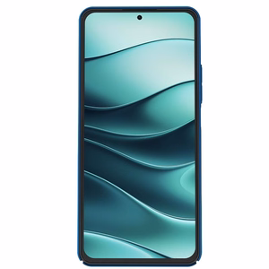 Nillkin Super Shield dėklas, skirtas Xiaomi Redmi Note 14 5G, povo mėlynas