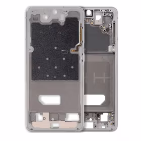 Vidurinis rėmelis skirtas Samsung G991 S21 (Phantom White)