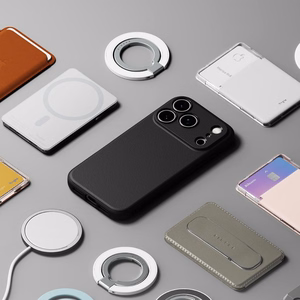 Ringke Onyx Magnetic MagSafe dėklas telefonui iPhone 17 Pro – juodas