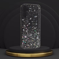 Brilliant skaidrus dėklas telefonui Samsung Galaxy A55 5G permatomas