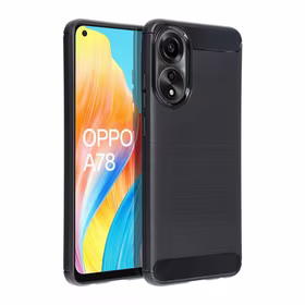 CARBON dėklas telefonui OPPO A78 5G juodas