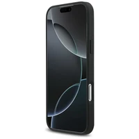 Mercedes Odinis Laurų lapų juostos Magnētinis dėklas telefonui iPhone 17 Pro Max - juodas