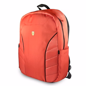 Ferrari Scuderia New Edition 16 colių kuprinė raudona