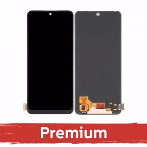 LCD Ekranas suderinamas su Xiaomi Redmi Note 12 4G / Redmi Note 12 5G / Poco X5 5G Juodas OEM