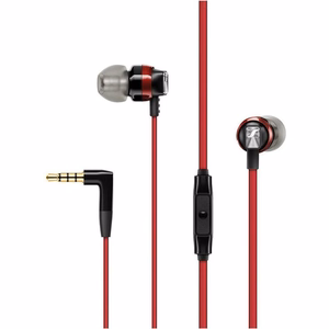 Laidinės ausinės Sennheiser CX 300S, Jack 3,5 mm, raudonos