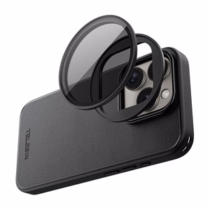 Telesin magnetinis filtro rėmo dėklas telefonui iPhone 15 Pro Max