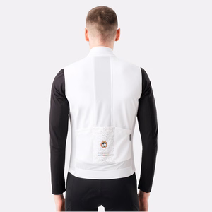 Rockbros TLMJ002 ROAD TO SKY insulated windproof vest S - white